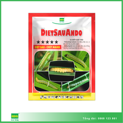 DIETSAUANDO - DIỆT SÂU ANDO 100gr