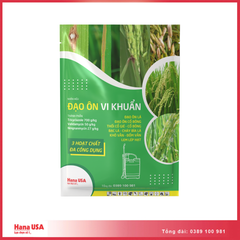 Thuốc trừ bệnh ĐẠO ÔN VI KHUẨN 25gr