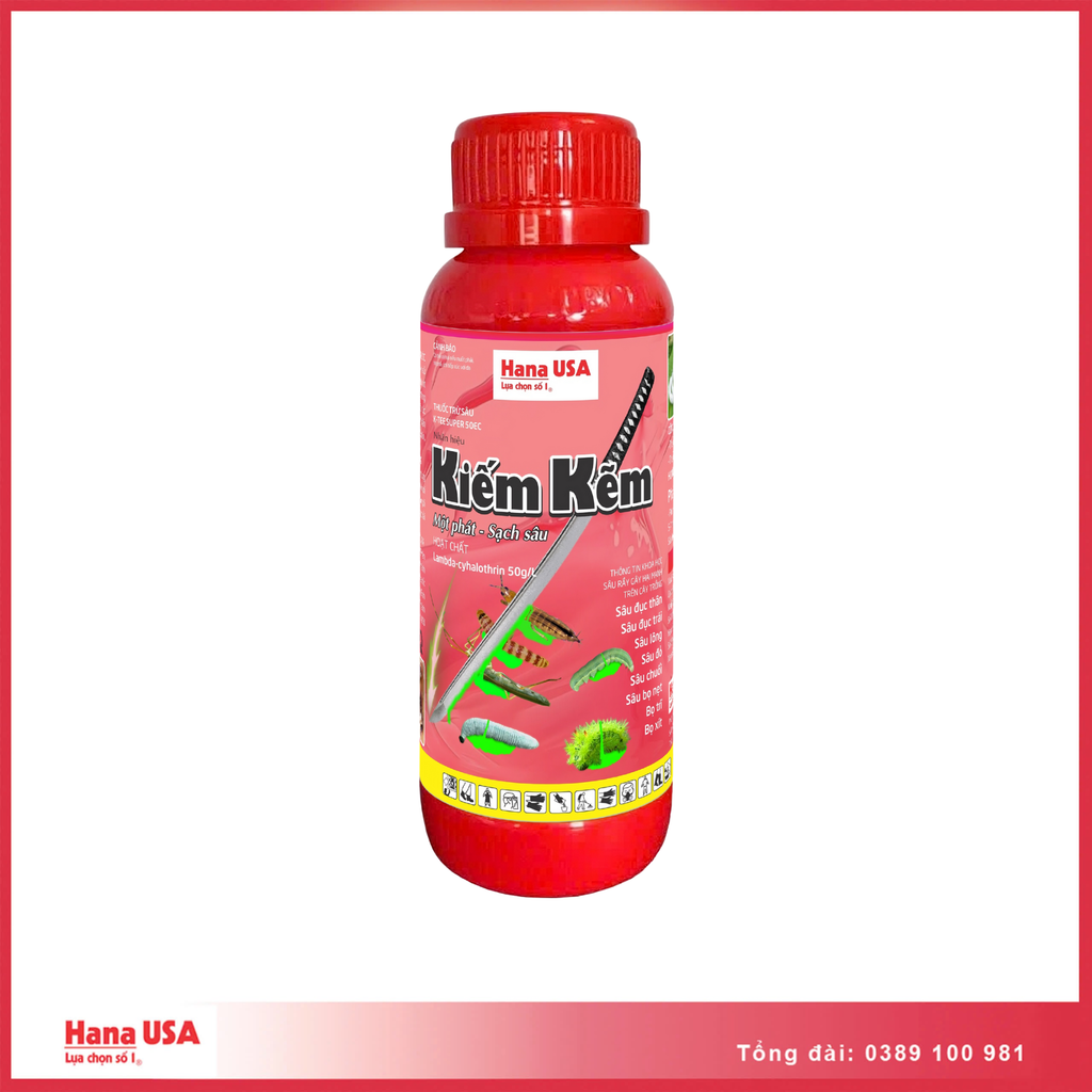Kiếm Kẽm 450ML