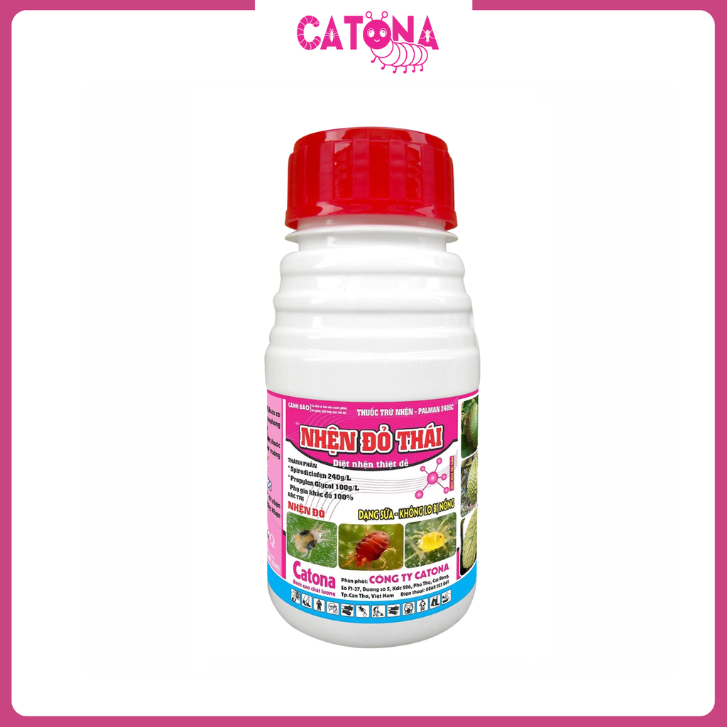 Thuốc trừ nhện NHỆN ĐỎ THÁI 240ml