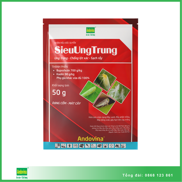 SieuUngTrung 50gr - Siêu Ung Trứng