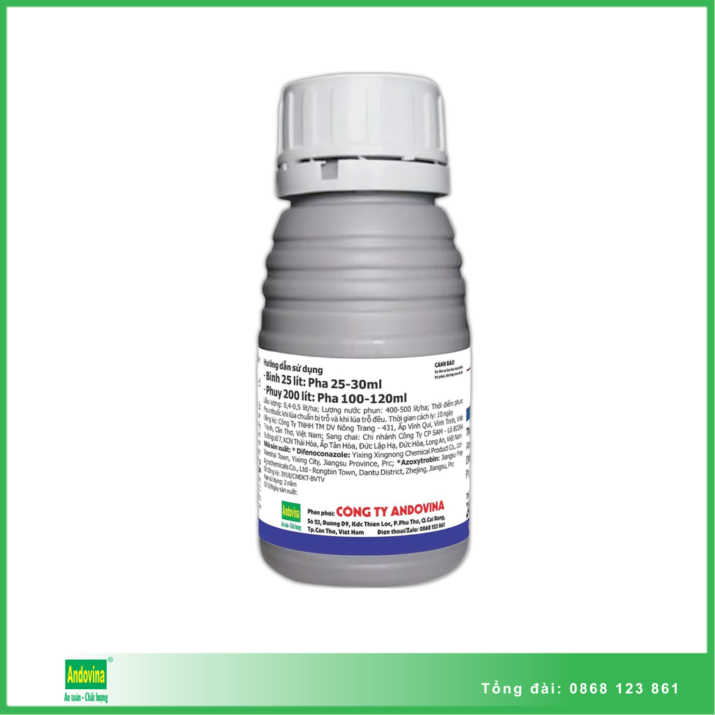 Nhãn hiệu AsmiltaTop 240ml