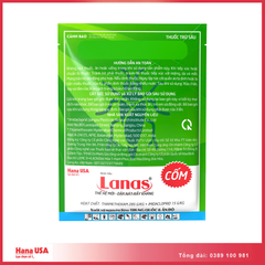 Thuốc trừ rầy Lanas ®  100gr (dạng Cốm)