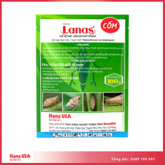 Thuốc trừ rầy Lanas ®  100gr (dạng Cốm)