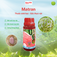 Thuốc trừ sâu Matran 240ml