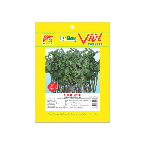 Hạt giống Ngò Rí NP 305 (Ngò Bạc Liêu) 5gr (V) — Hạt giống Andovina