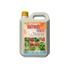 Phì trái lớn trái 5 Lít - Phân bón hữu cơ ORGACA CRF 2E