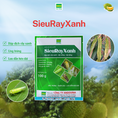 Nhãn hiệu SieuRayXanh 100gr