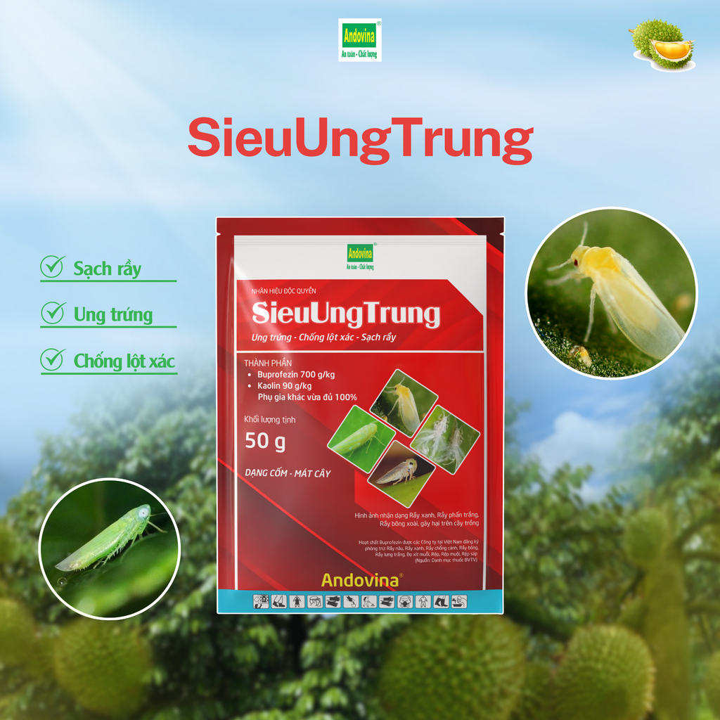 SieuUngTrung 50gr