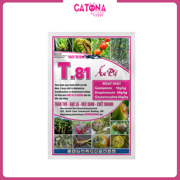 Thuốc trừ bệnh T.81 60gr