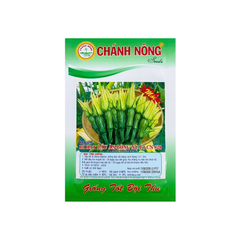 Hạt giống Bí Hạt Đậu Ăn Bông Nụ F1 CN 828 Chánh Nông