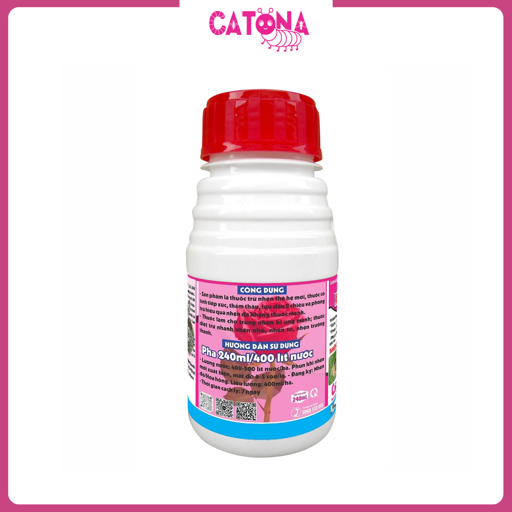 Thuốc trừ nhện NHỆN ĐỎ THÁI 240ml