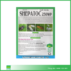 Nhãn hiệu Trùm rầy xanh 80gr