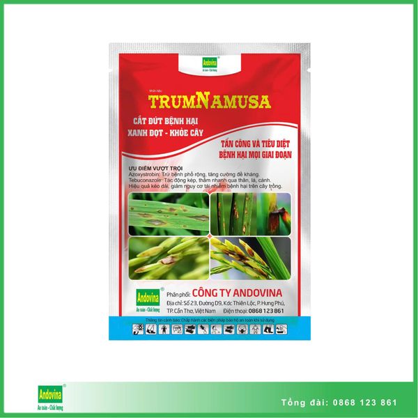 Trumnamusa 30g - Trùm Nấm Khuẩn - Phòng trừ Thán thư