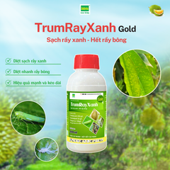 Thuốc trừ sâu TrumRayXanh Gold 400ml
