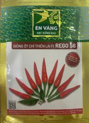 Hạt giống Ớt chỉ thiên lai F1 Rego 56 - Én Vàng