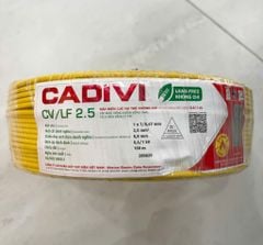 Dây điện đơn CV 4.0 Cadivi