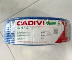 Dây điện đơn CV 4.0 Cadivi