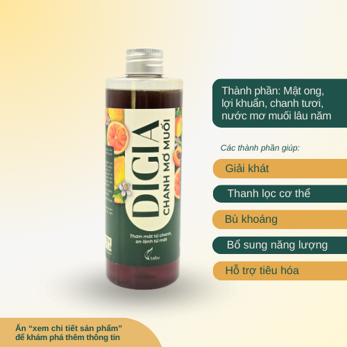  CHANH MƠ MUỐI DIGIA 
