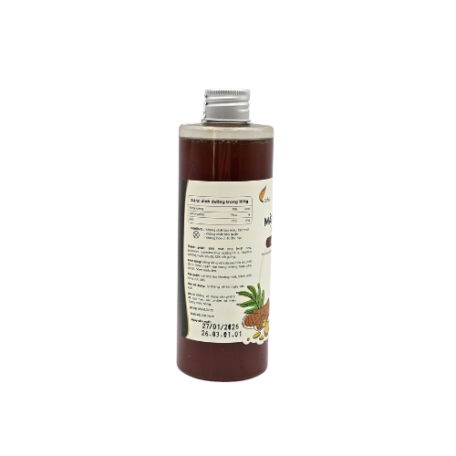  Mật ong TaBu gừng 250ml (Mật ong lên men gừng nâng cấp) 