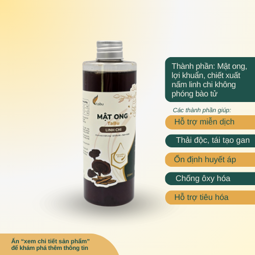  Mật Ong TABU LINH CHI 