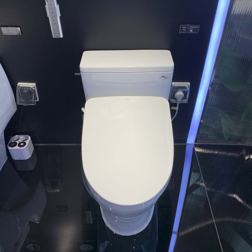 Bồn cầu nắp rửa điện tử TOTO MS188VKW11