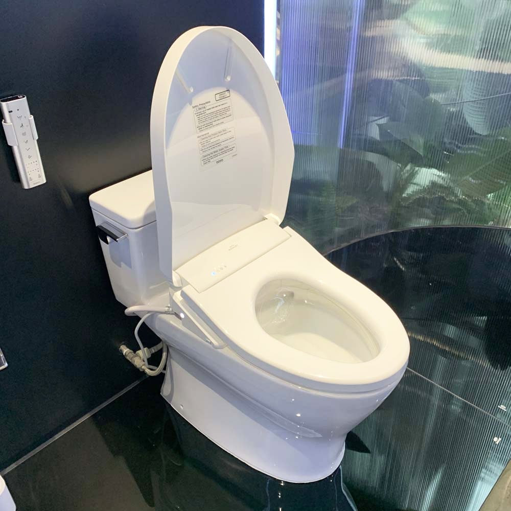 Bồn cầu nắp rửa điện tử TOTO MS188VKW11