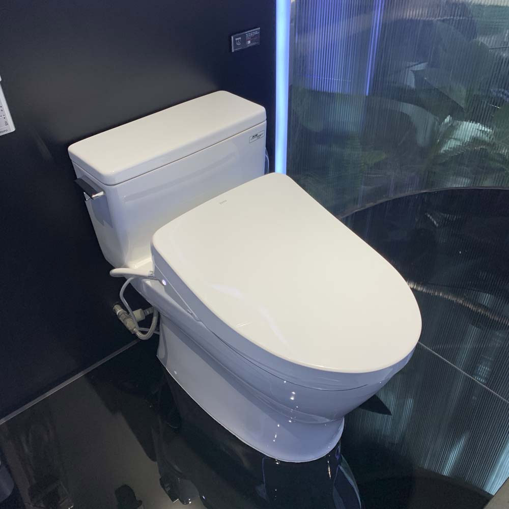 Bồn cầu nắp rửa điện tử TOTO MS188VKW11