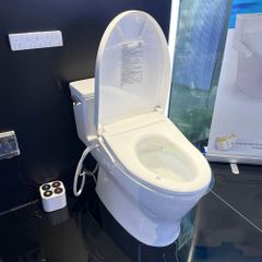 Bồn cầu nắp rửa điện tử TOTO MS188VKW23