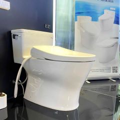 Bồn cầu nắp rửa điện tử TOTO MS188VKW23