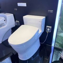 Bồn cầu nắp rửa điện tử TOTO MS188VKW23