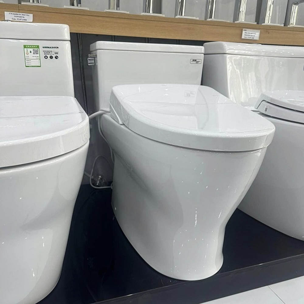 Bồn cầu nắp rửa điện tử TOTO MS188VKW23