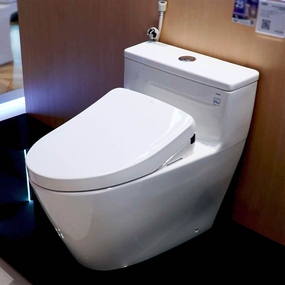 Bồn cầu nắp rửa điện tử TOTO MS625DW11