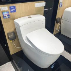 Bồn cầu nắp rửa điện tử TOTO MS636CDRW23