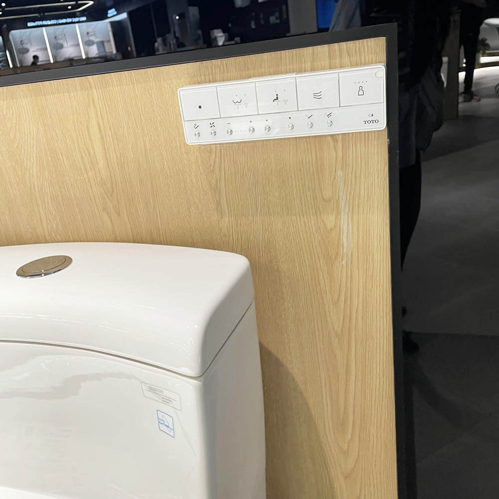 Bồn cầu nắp rửa điện tử TOTO MS636CDRW23