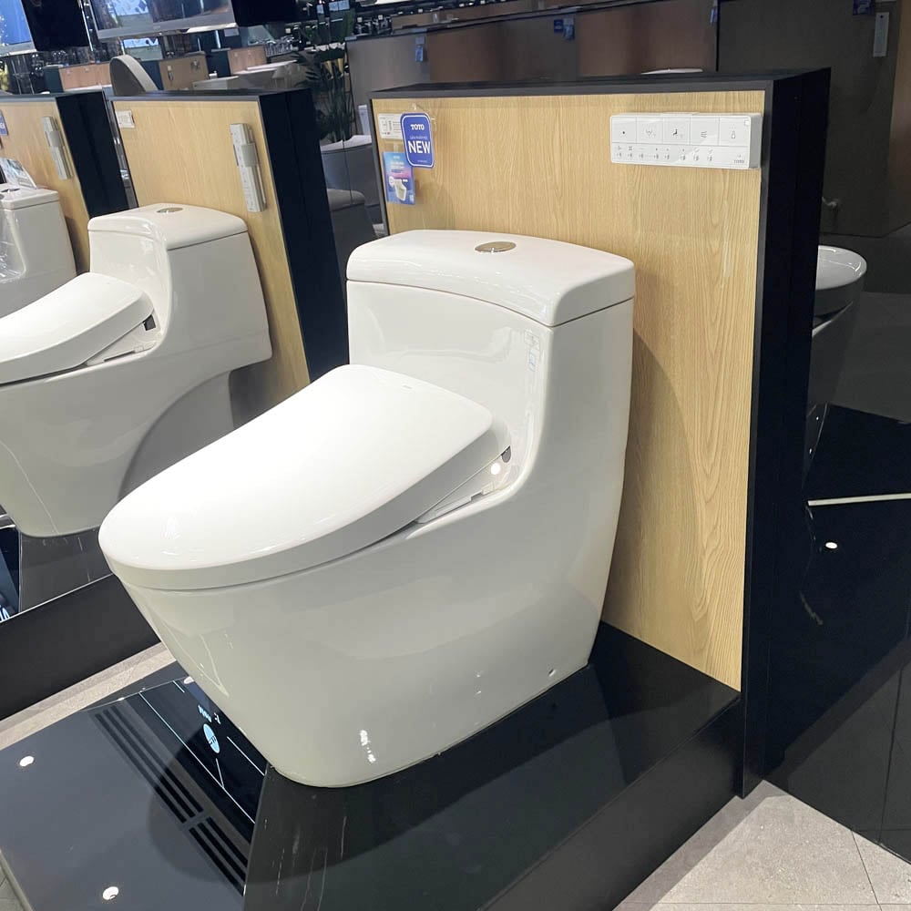 Bồn cầu nắp rửa điện tử TOTO MS636CDRW23