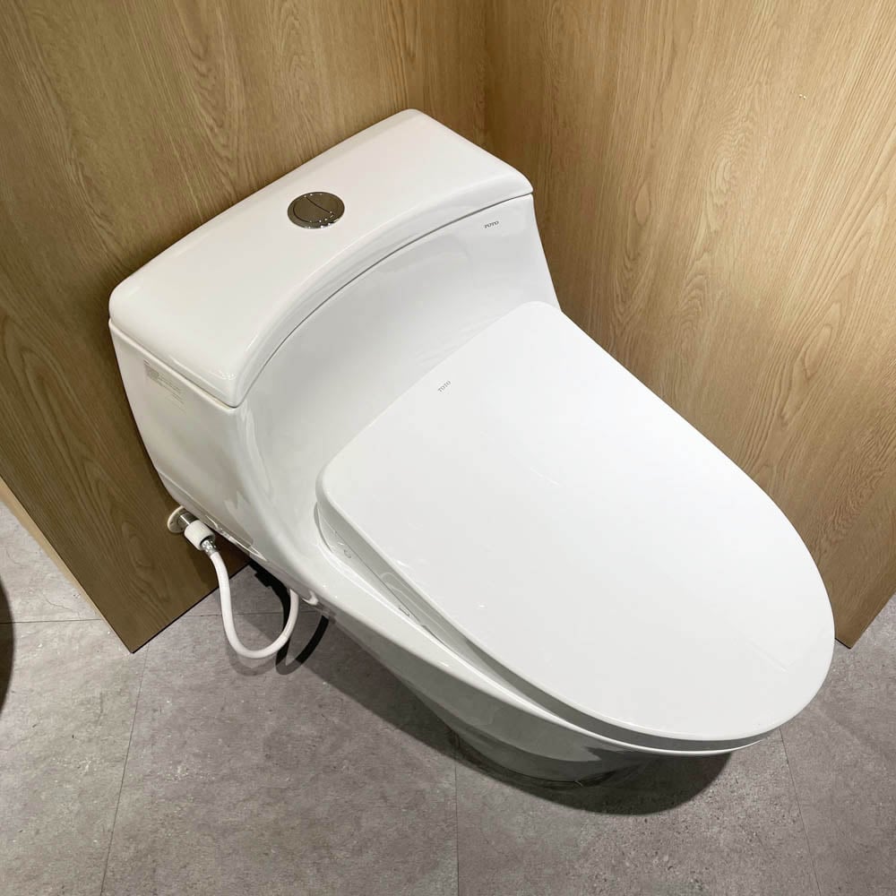 Bồn cầu nắp rửa điện tử TOTO MS823CDRW12