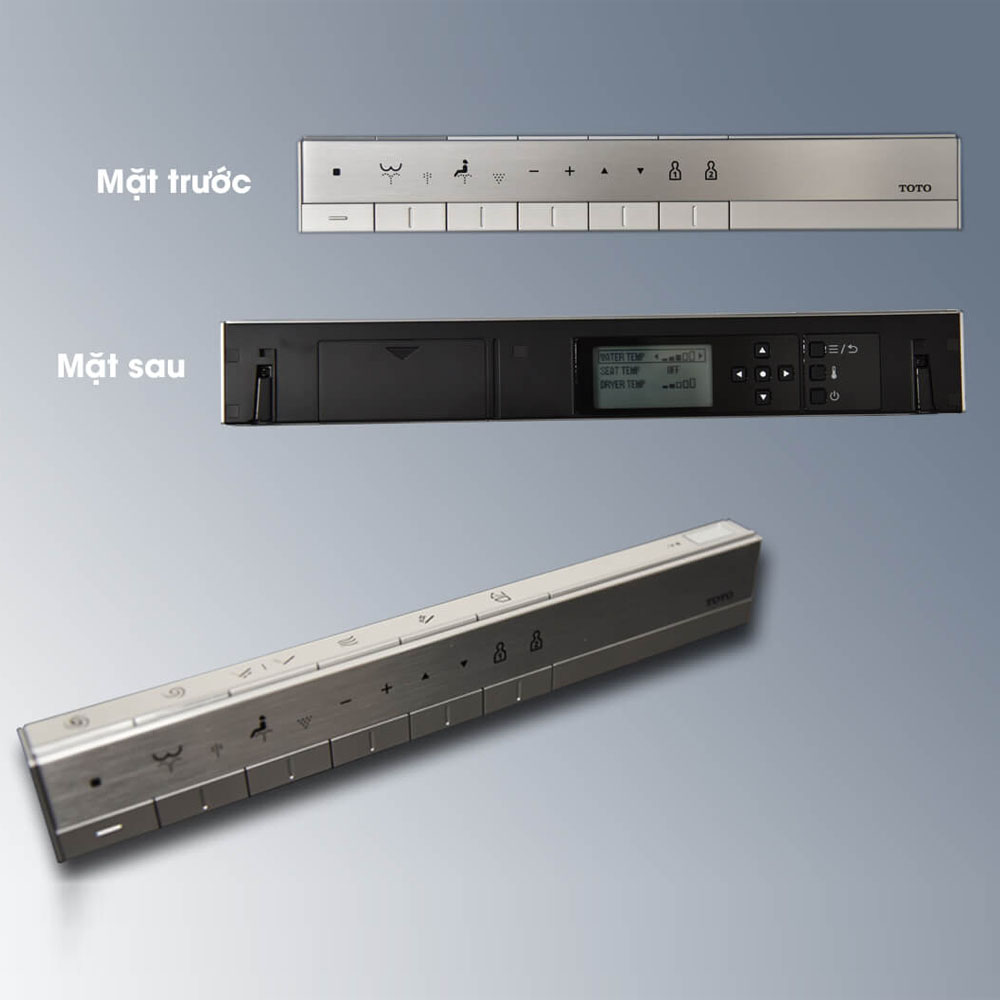 Bồn cầu NEOREST TOTO TOTO CS989VT/TCF9788WZ/T53P100VR