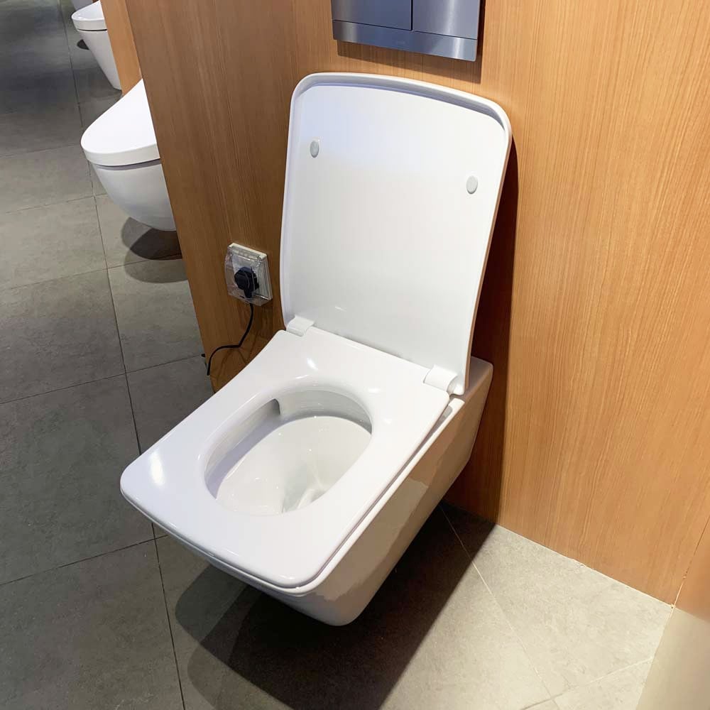 Thân bồn cầu treo tường TOTO CW522A/TC512A