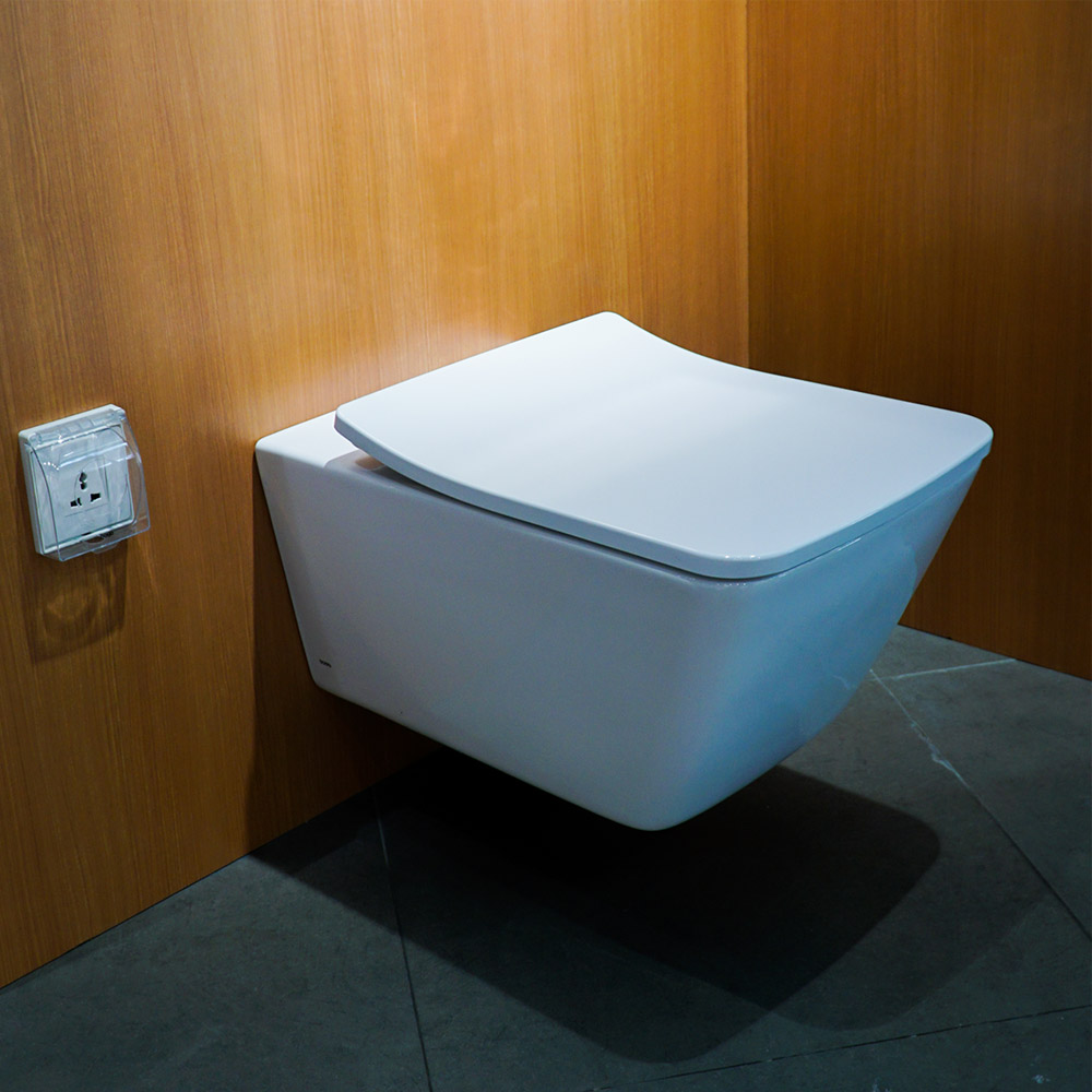 Thân bồn cầu treo tường TOTO CW522A/TC512A