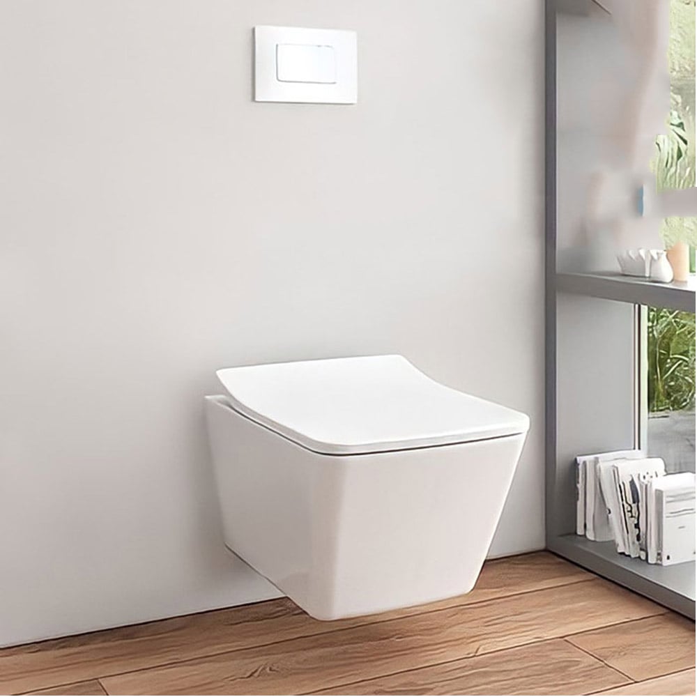 Thân bồn cầu treo tường TOTO CW522A/TC512A