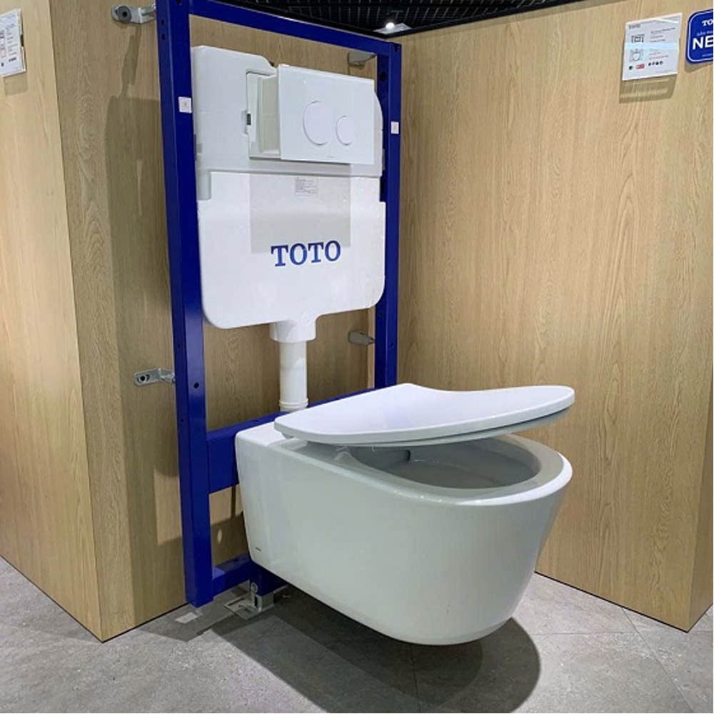 Bồn cầu treo tường TOTO CW542ME5UNW1/TC513A