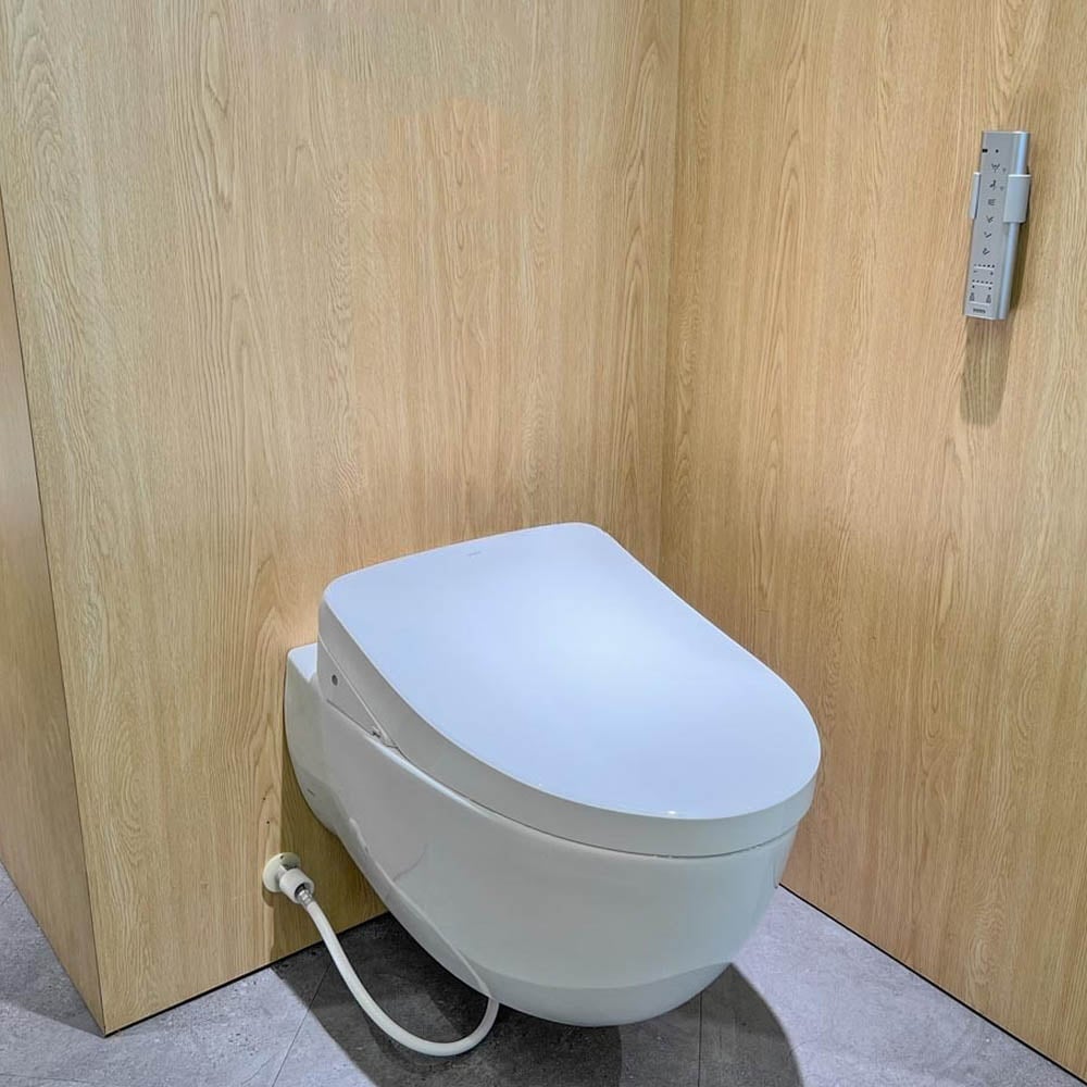 Bồn cầu treo tường TOTO CW812RA/TCF4911Z/WH172A/MB175M nắp điện tử