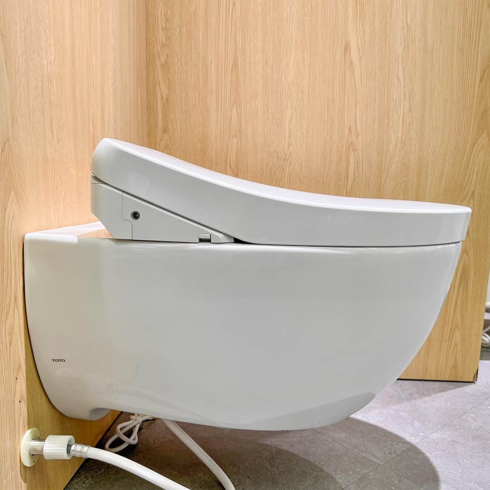 Bồn cầu treo tường TOTO CW812RA/TCF4911Z/WH172A/MB175M nắp điện tử