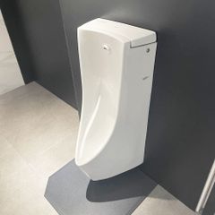 Bồn tiểu nam TOTO USWN900AS kèm van cảm ứng tự động