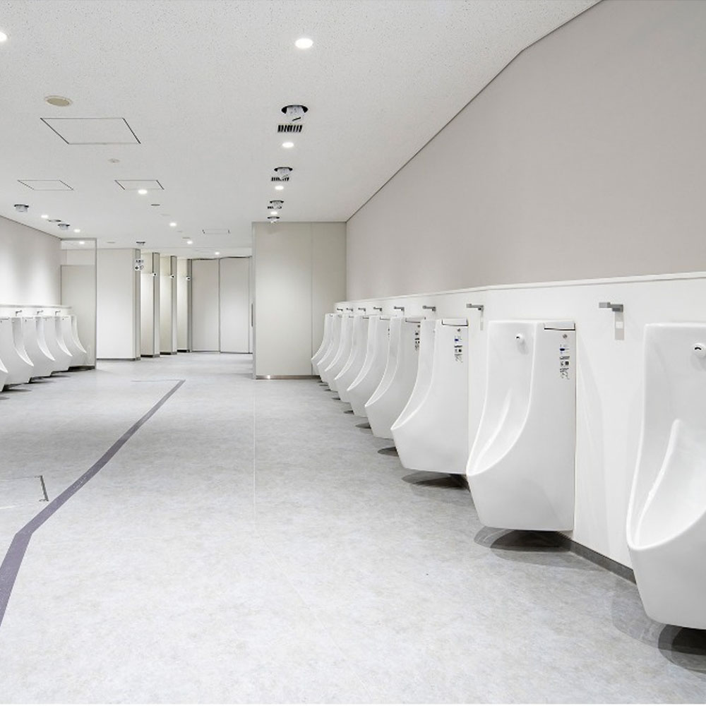 Bồn tiểu nam cảm ứng TOTO USWN902ASV