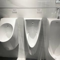 Bồn tiểu nam cảm ứng TOTO USWN902ASV