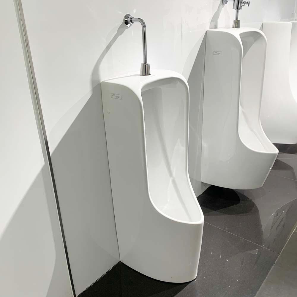 Bồn tiểu nam TOTO UT508T (Đường cấp nước phía trên)