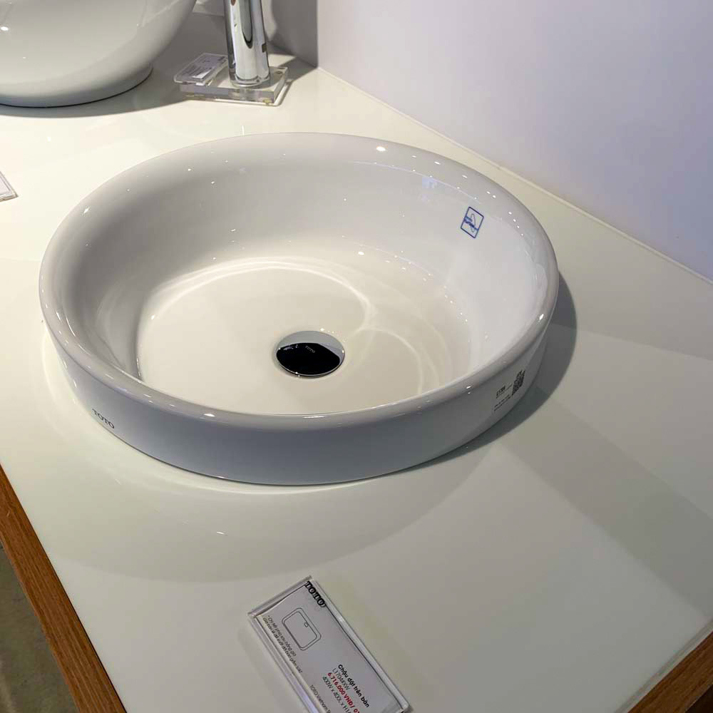 Lavabo đặt bàn TOTO L1704