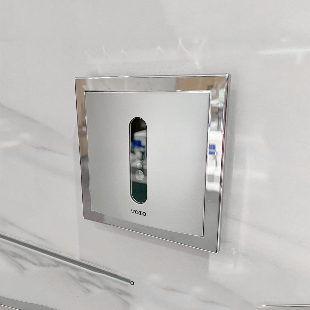 Van xả cảm ứng tiểu nam TOTO DUE126UPEA (mã cũ DUE126UPE) (Điện)